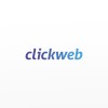 Clickweb's logo.'